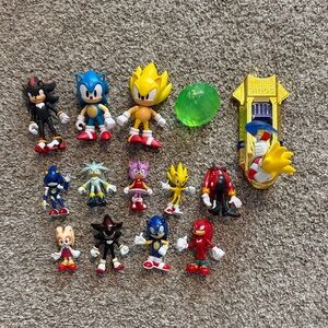 Sonic the Hedgehog Action Figures Bundle